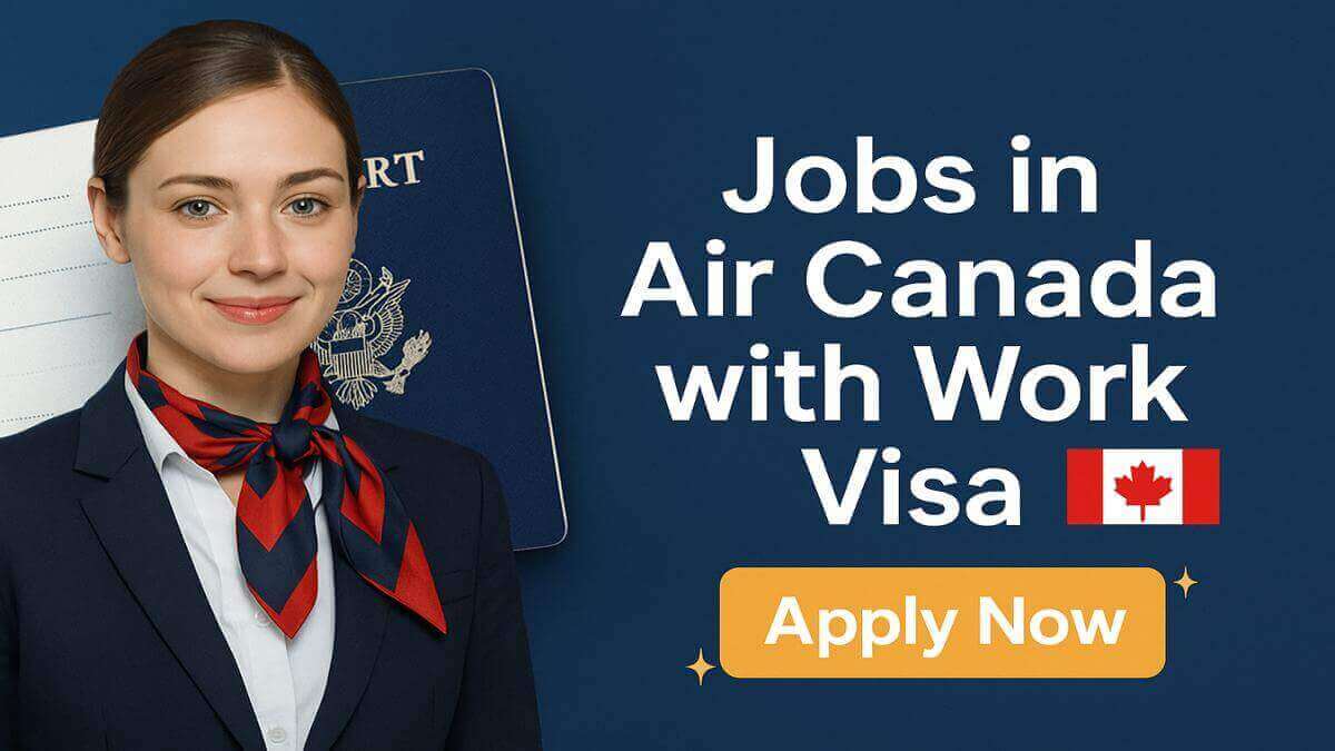 Jobs in Air Canada with Work Visa