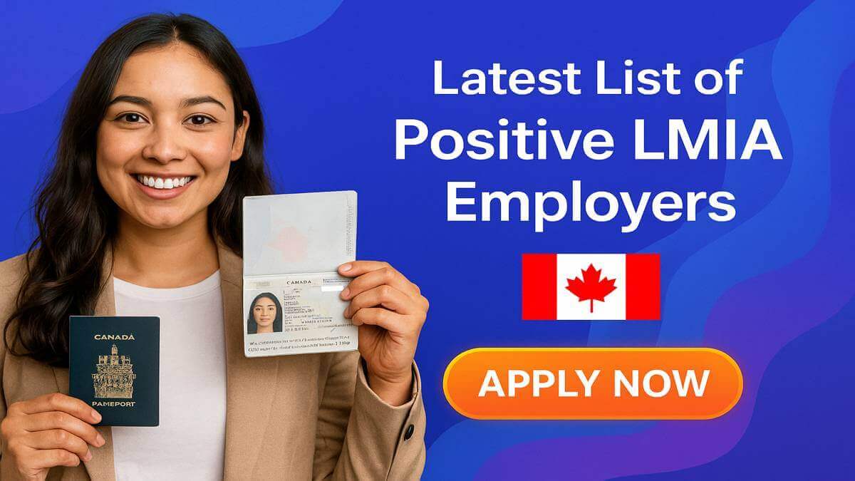 Latest List of Positive LMIA Employers