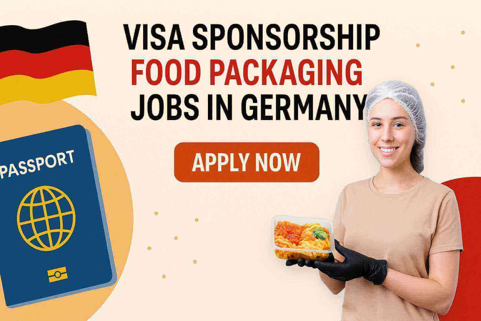 Visa Sponsorship Food Packaging Jobs in Germany