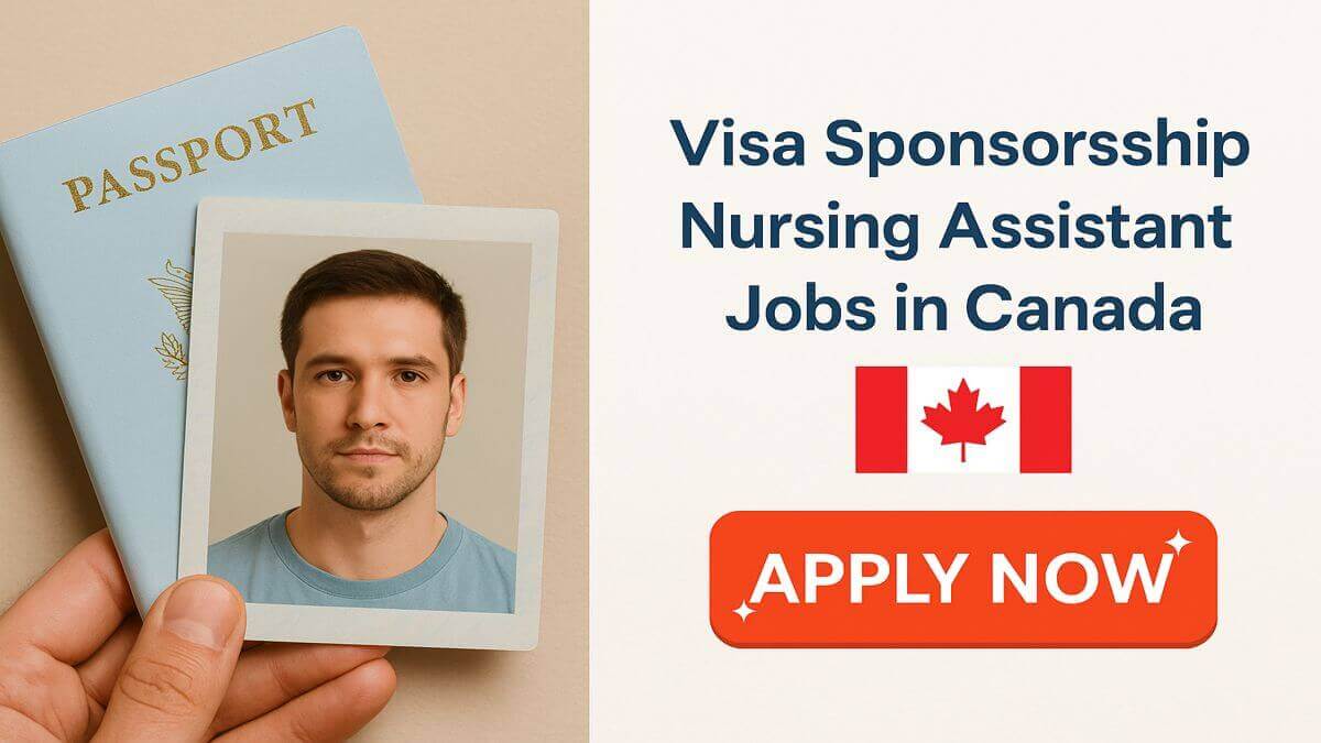 Visa Sponsorship Nursing Assistant Jobs in Canada