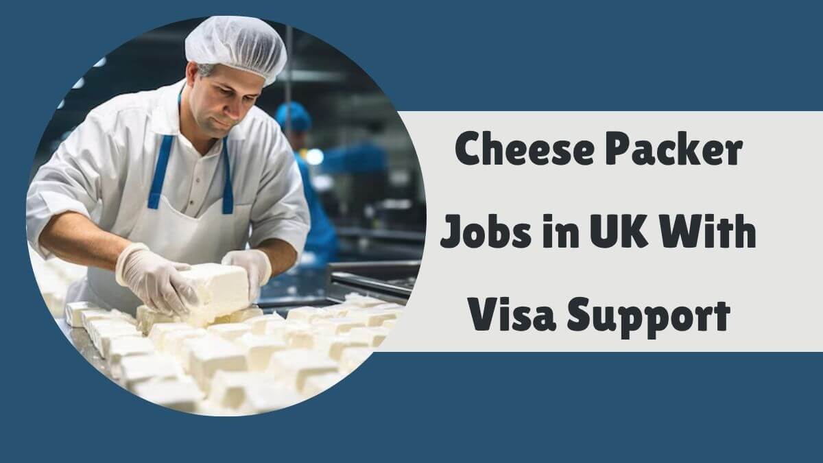 Cheese Packer Jobs in UK With Visa Support