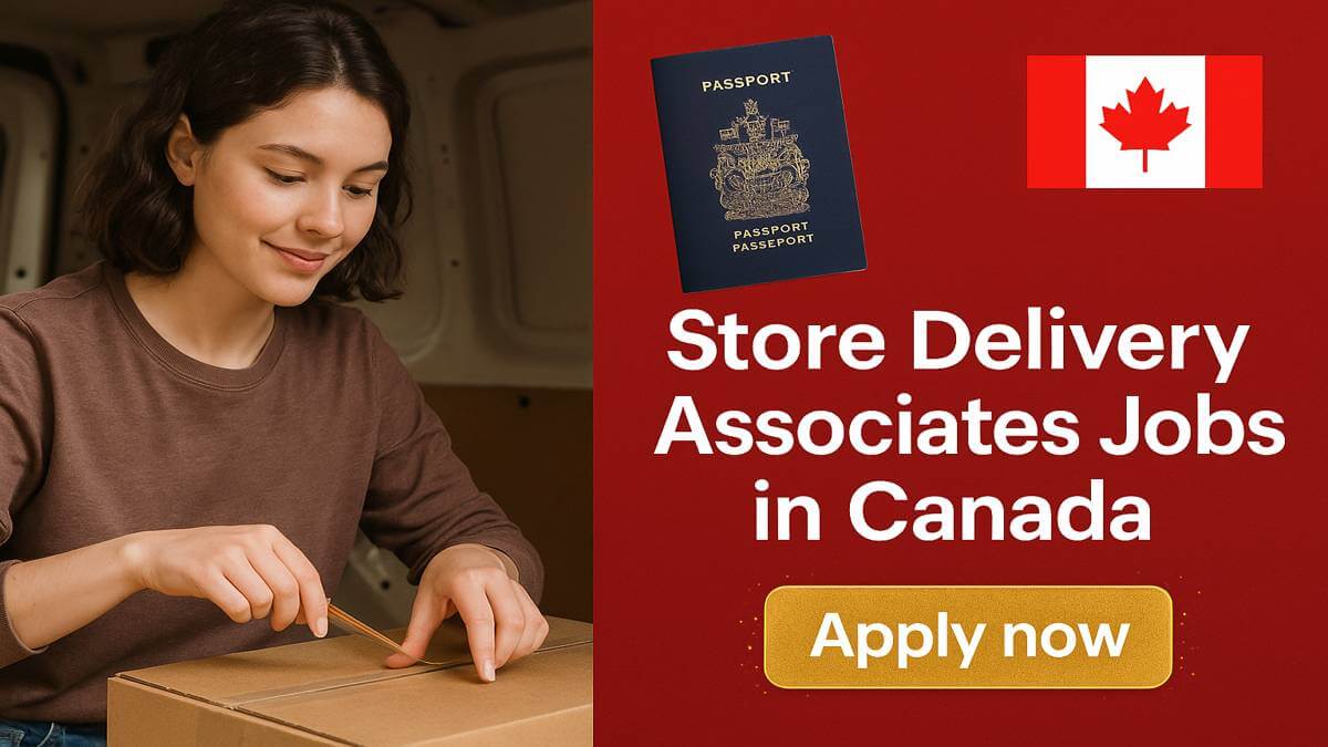 Store Delivery Associates Jobs in Canada