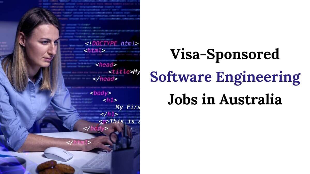 Visa-Sponsored Software Engineering Jobs in Australia
