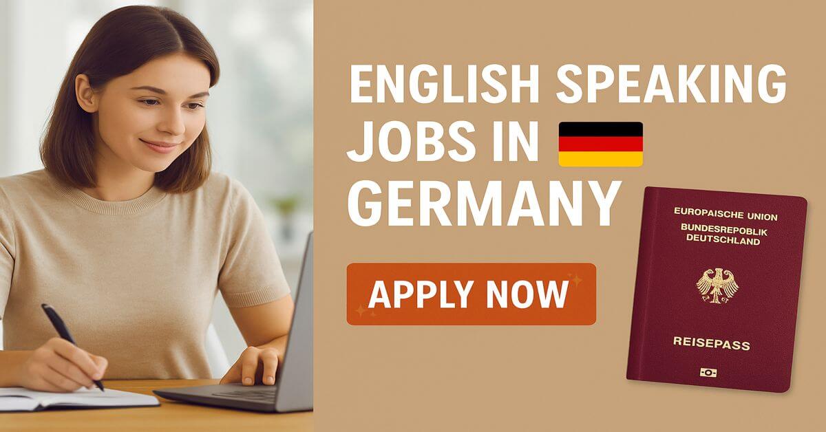 English Speaking Jobs in Germany
