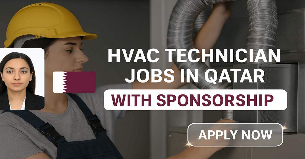 HVAC Technician Jobs in Qatar with Sponsorship