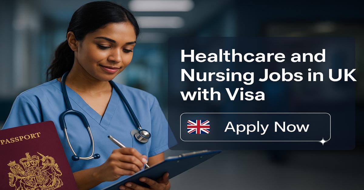 Healthcare and Nursing Jobs in UK with Visa
