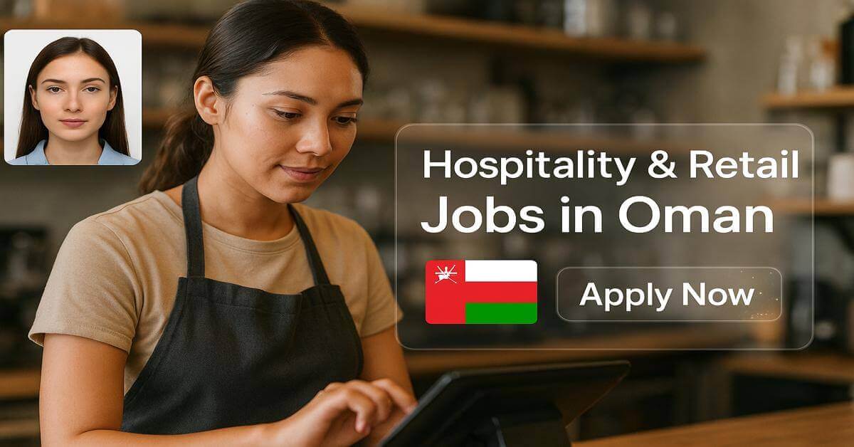 Hospitality & Retail Jobs in Oman