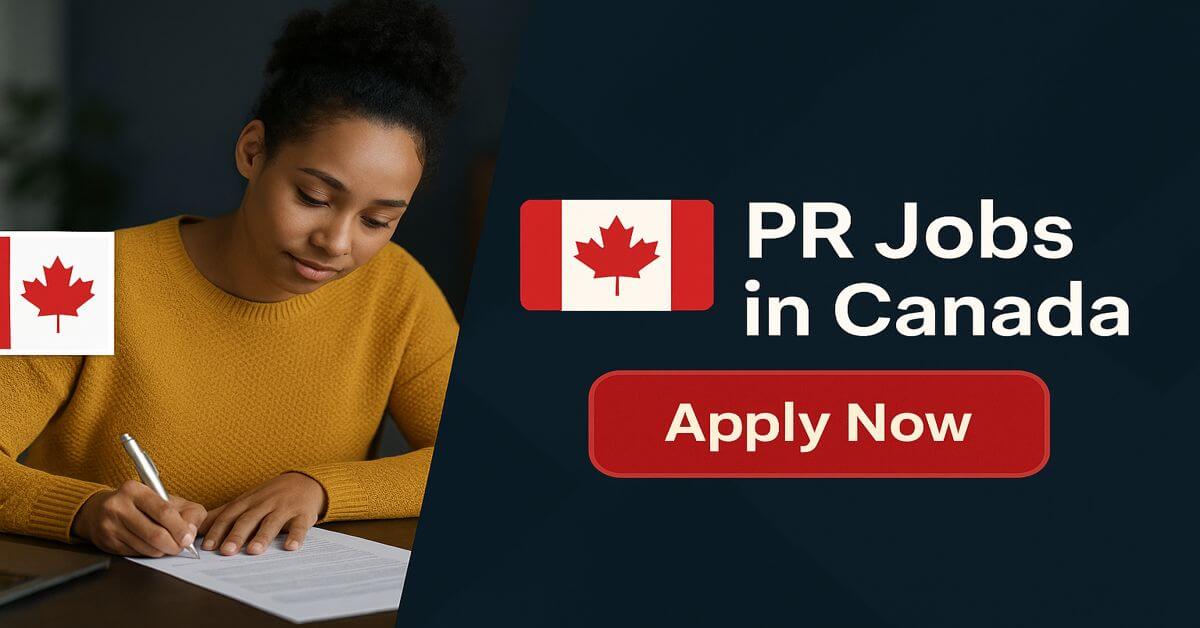 PR Jobs in Canada