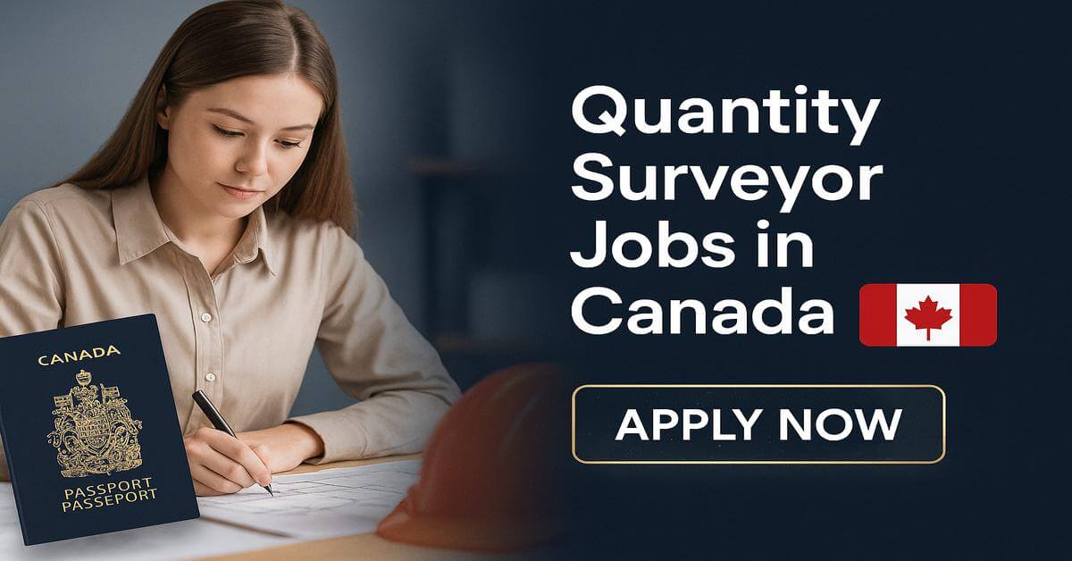 Quantity Surveyor Jobs in Canada
