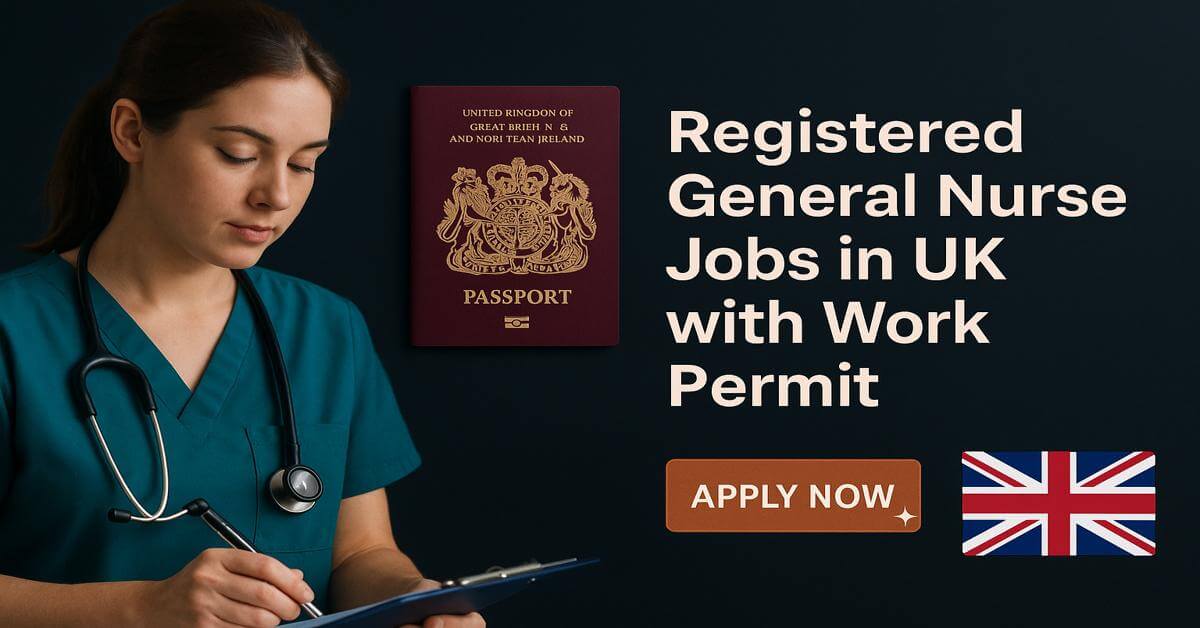 Registered General Nurse Jobs in UK with Work Permit