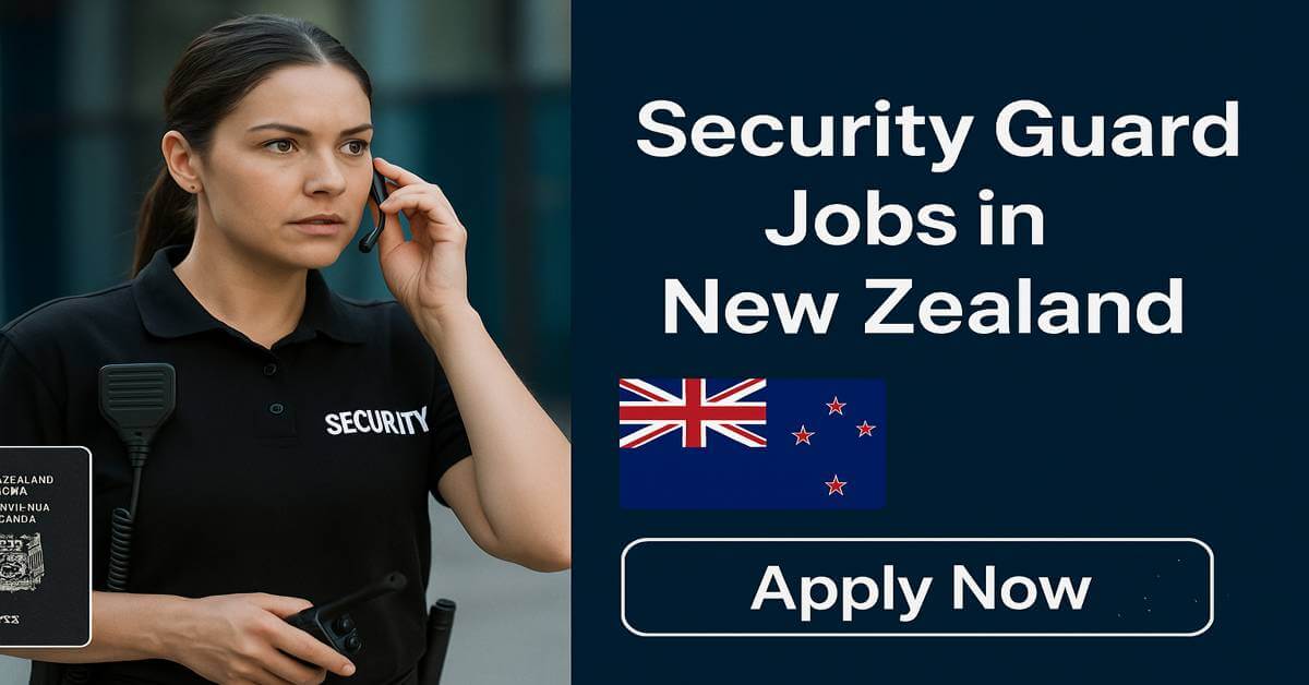 Security Guard Jobs in New Zealand