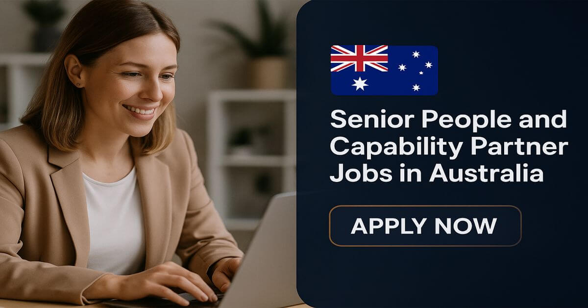 Senior People and Capability Partner Jobs in Australia