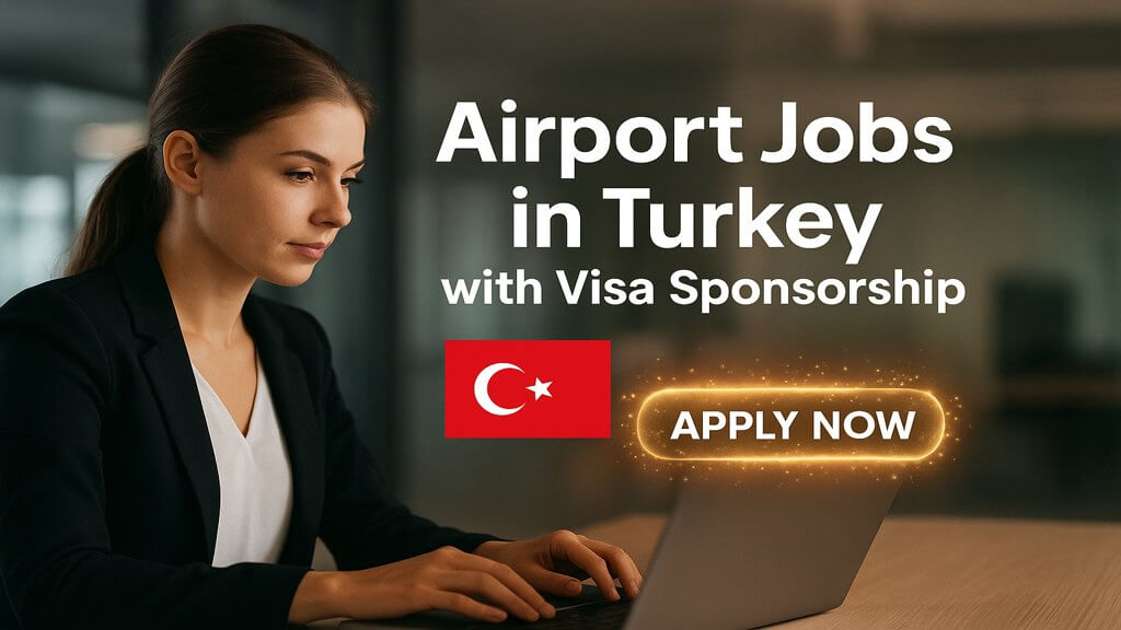 Airport Jobs in Turkey with Visa Sponsorship