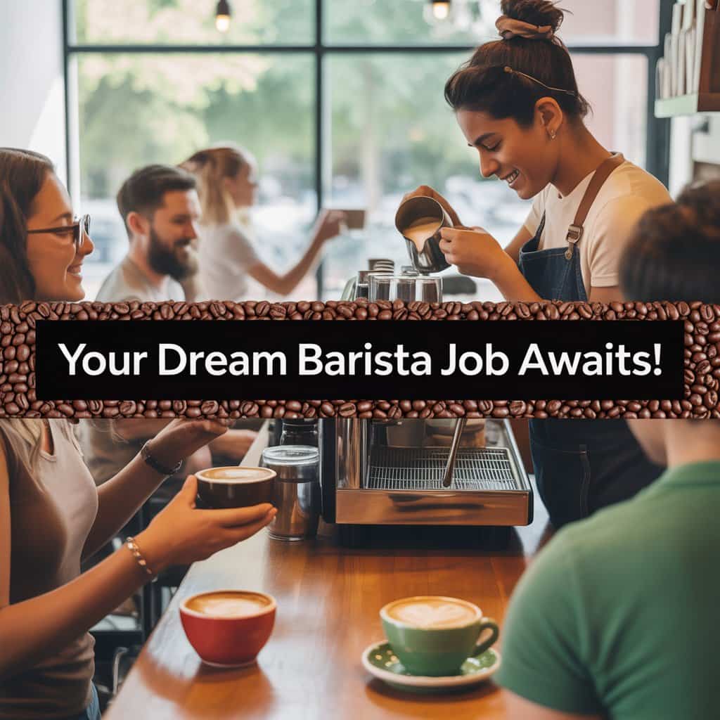 Barista Jobs in USA