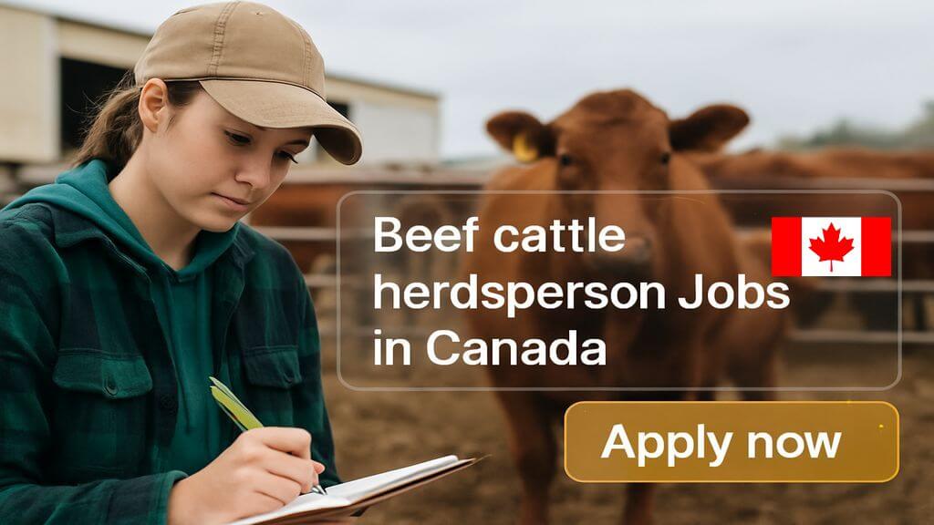 Beef cattle herdsperson Jobs in Canada