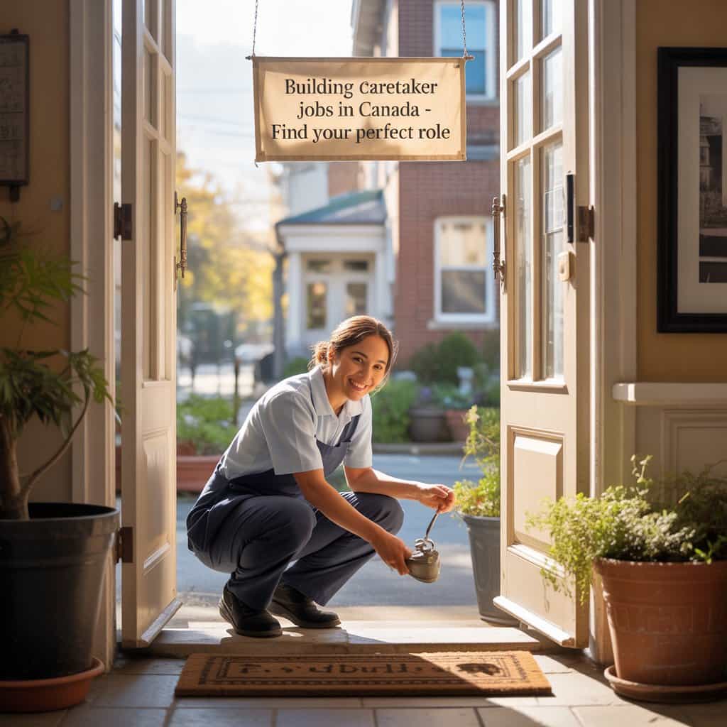 Building Caretaker Jobs in Canada