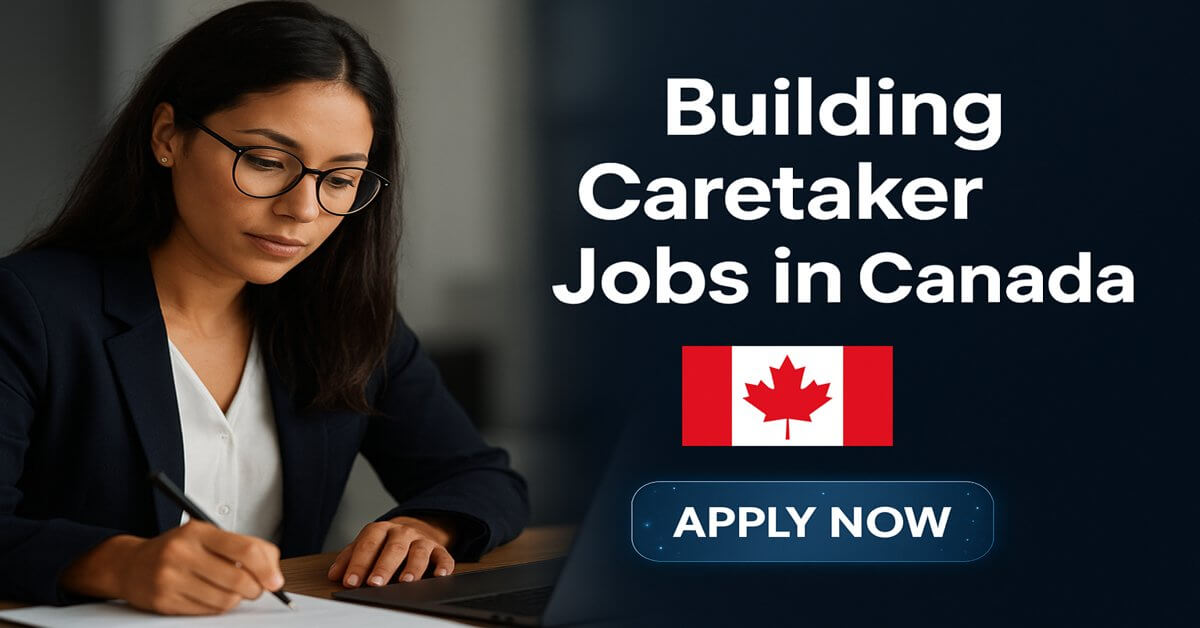 Building Caretaker Jobs in Canada