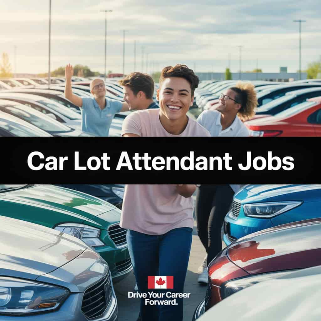 Car Lot Attendant Jobs in Canada