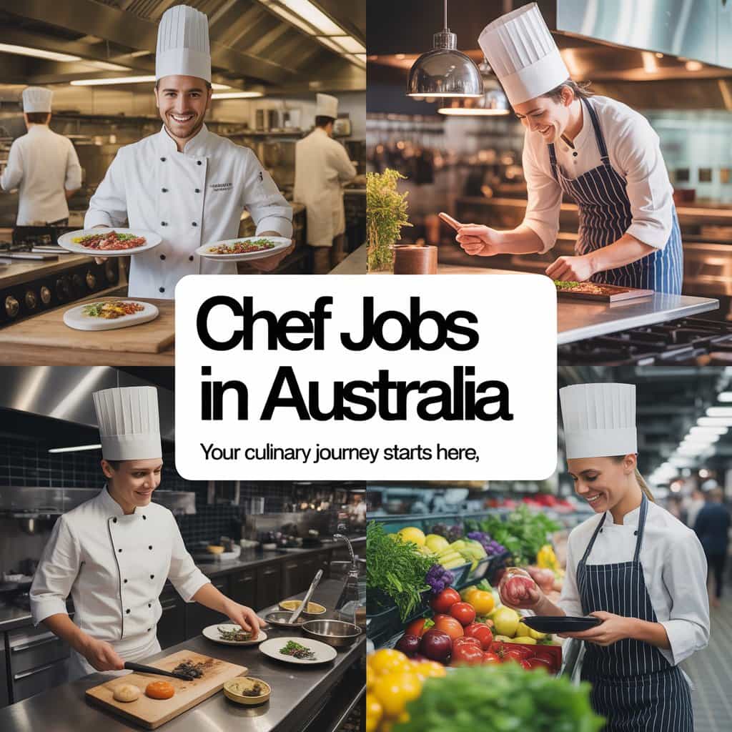 Chef Jobs in Australia