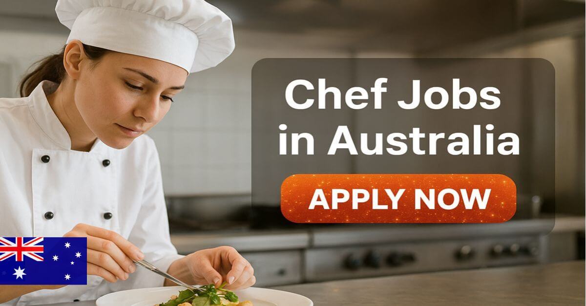 Chef Jobs in Australia