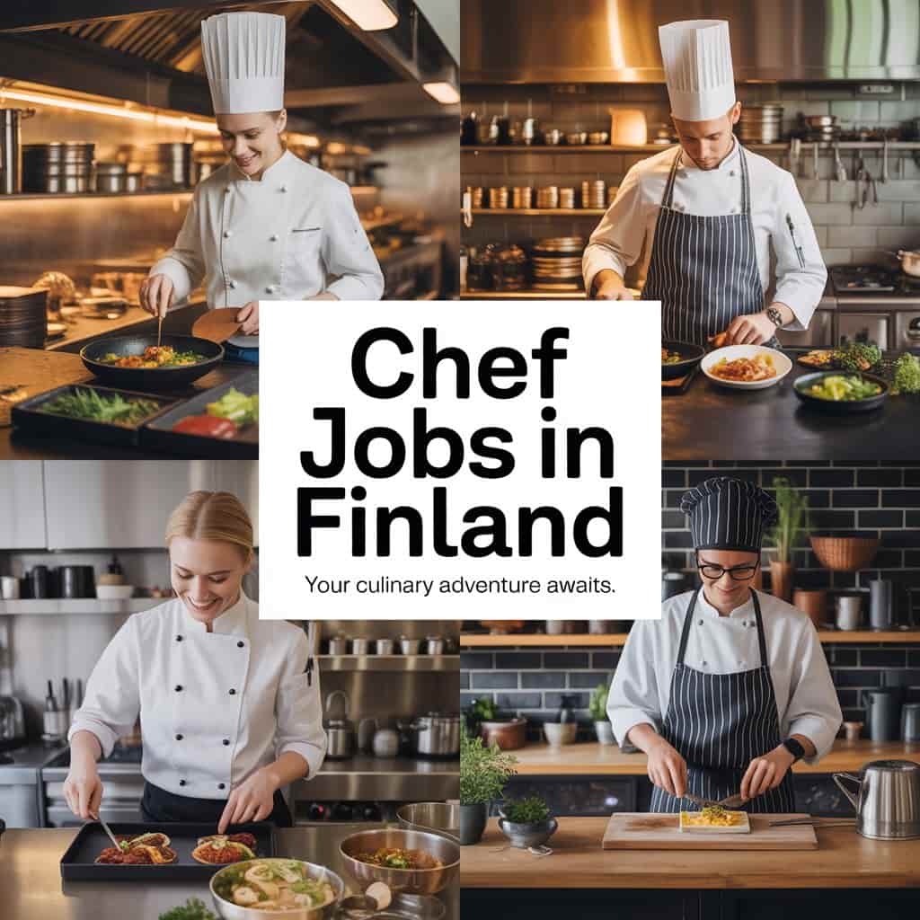 Chef Jobs in Finland