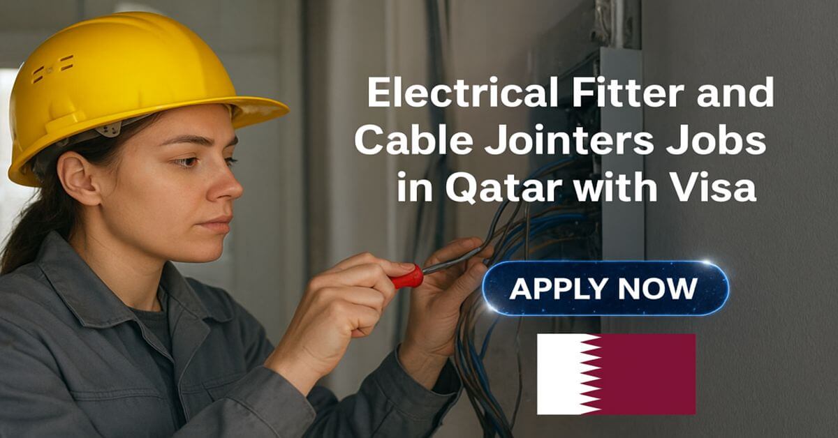 Electrical Fitter and Cable Jointers Jobs in Qatar with Visa