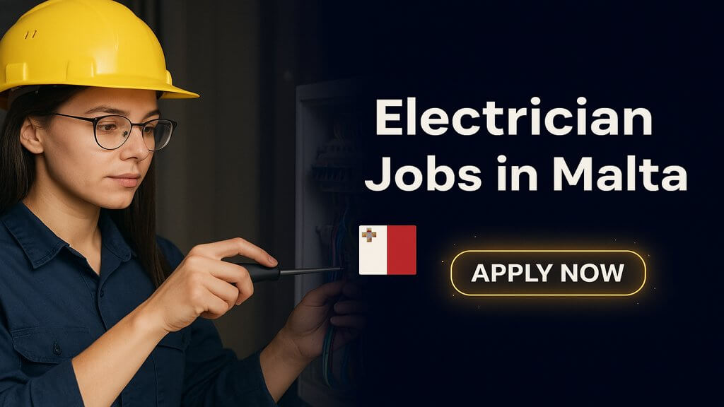 Electrician Jobs in Malta