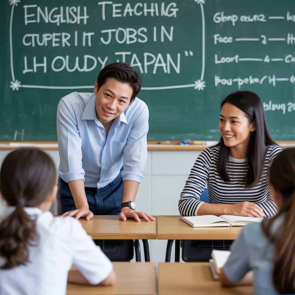 English Teaching Jobs in Japan