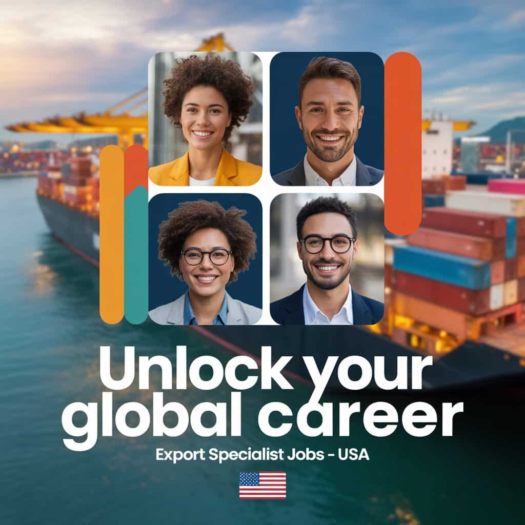 Export Specialist Jobs in USA