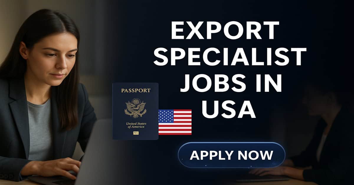 Export Specialist Jobs in USA