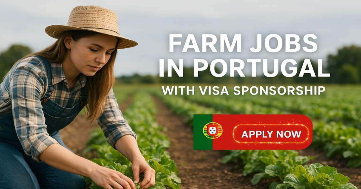 Farm Jobs in Portugal with Visa Sponsorship