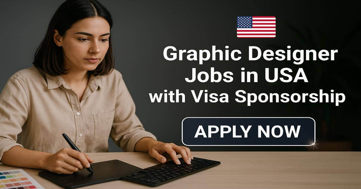 Graphic Designer Jobs in USA with Visa Sponsorship