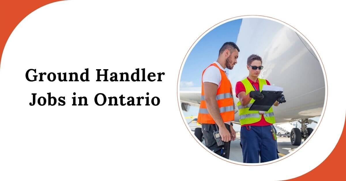 Ground Handler Jobs in Ontario