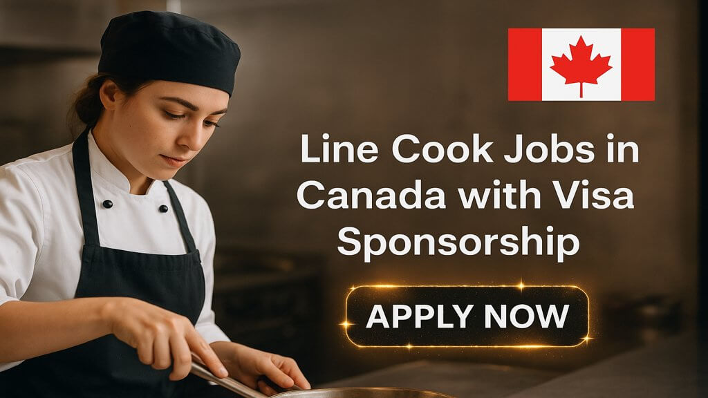 Line Cook Jobs in Canada with Visa Sponsorship
