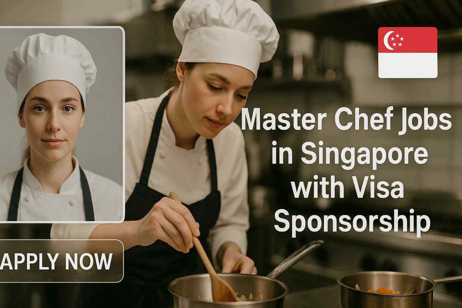 Master Chef Jobs in Singapore with Visa Sponsorship