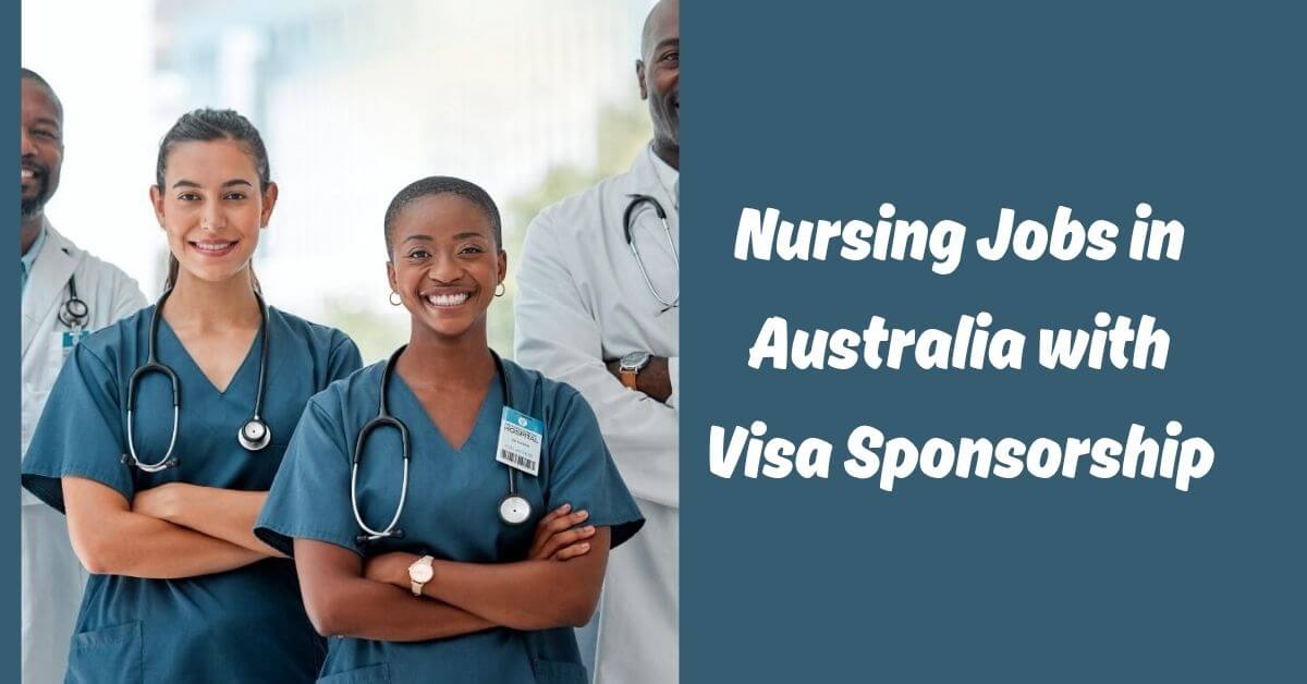 Nursing Jobs in Australia with Visa Sponsorship