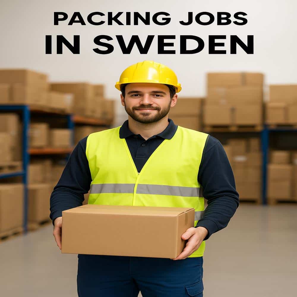 Packing Jobs in Sweden