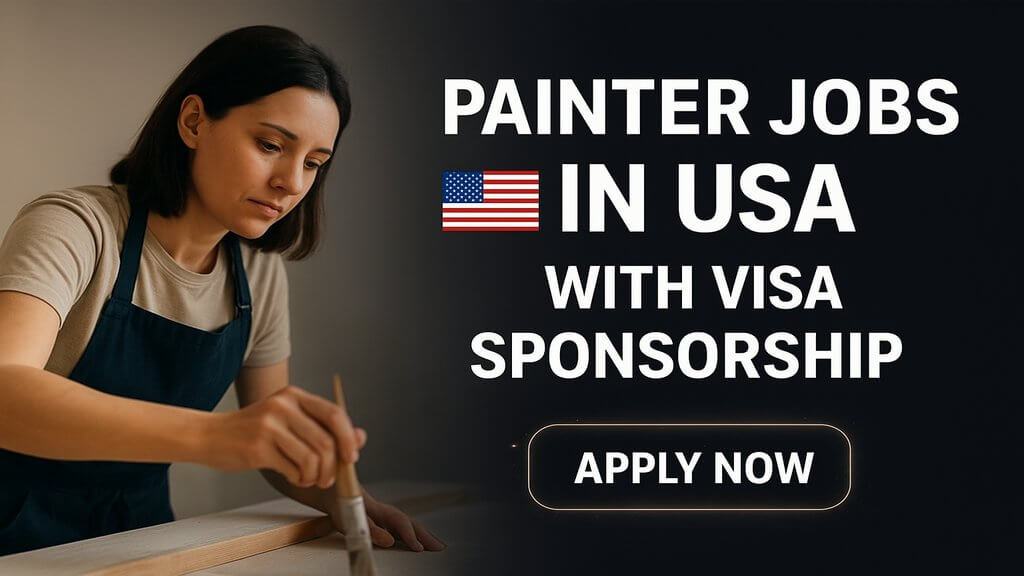 Painter Jobs in USA with Visa Sponsorship
