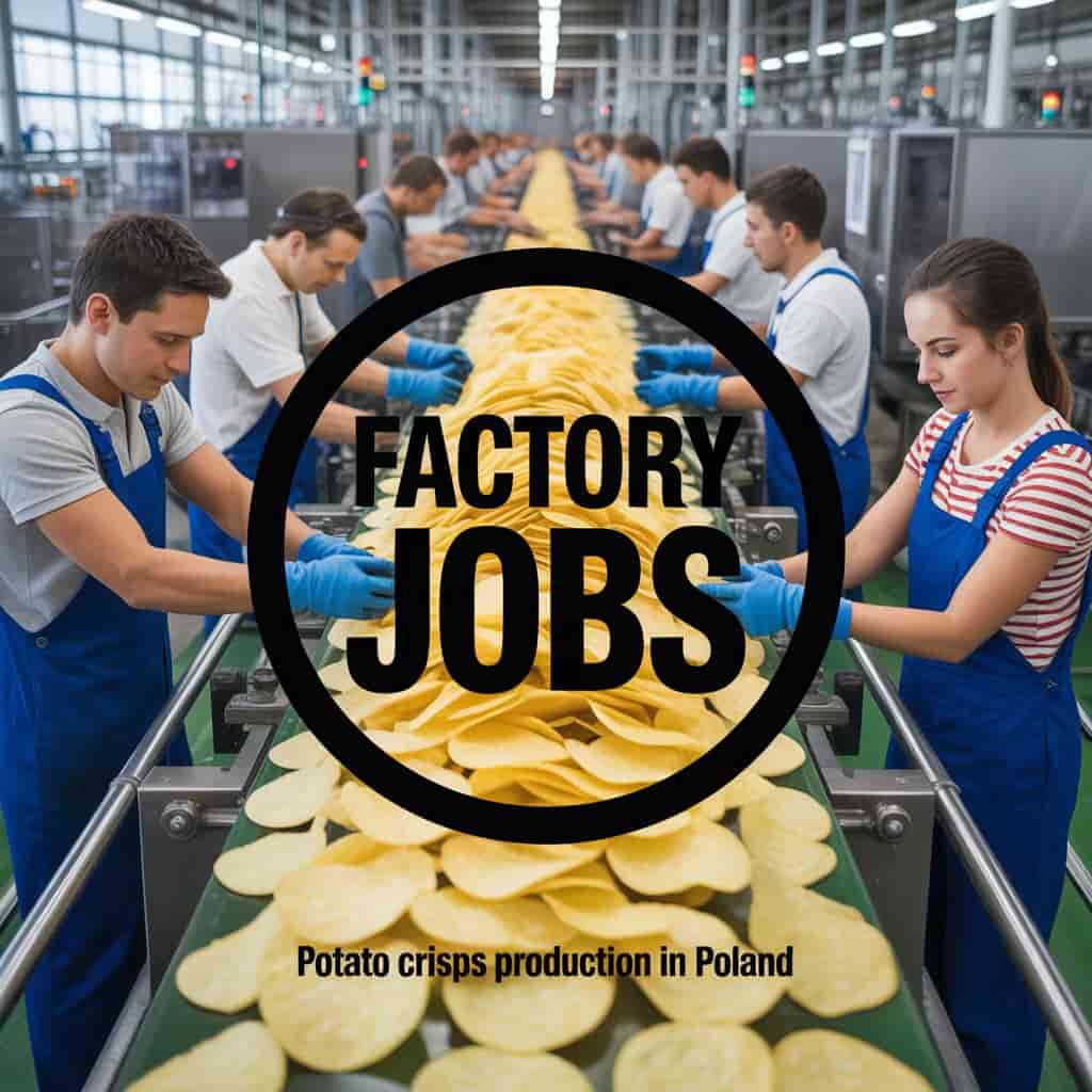 Potato Crisps Production Jobs in Poland