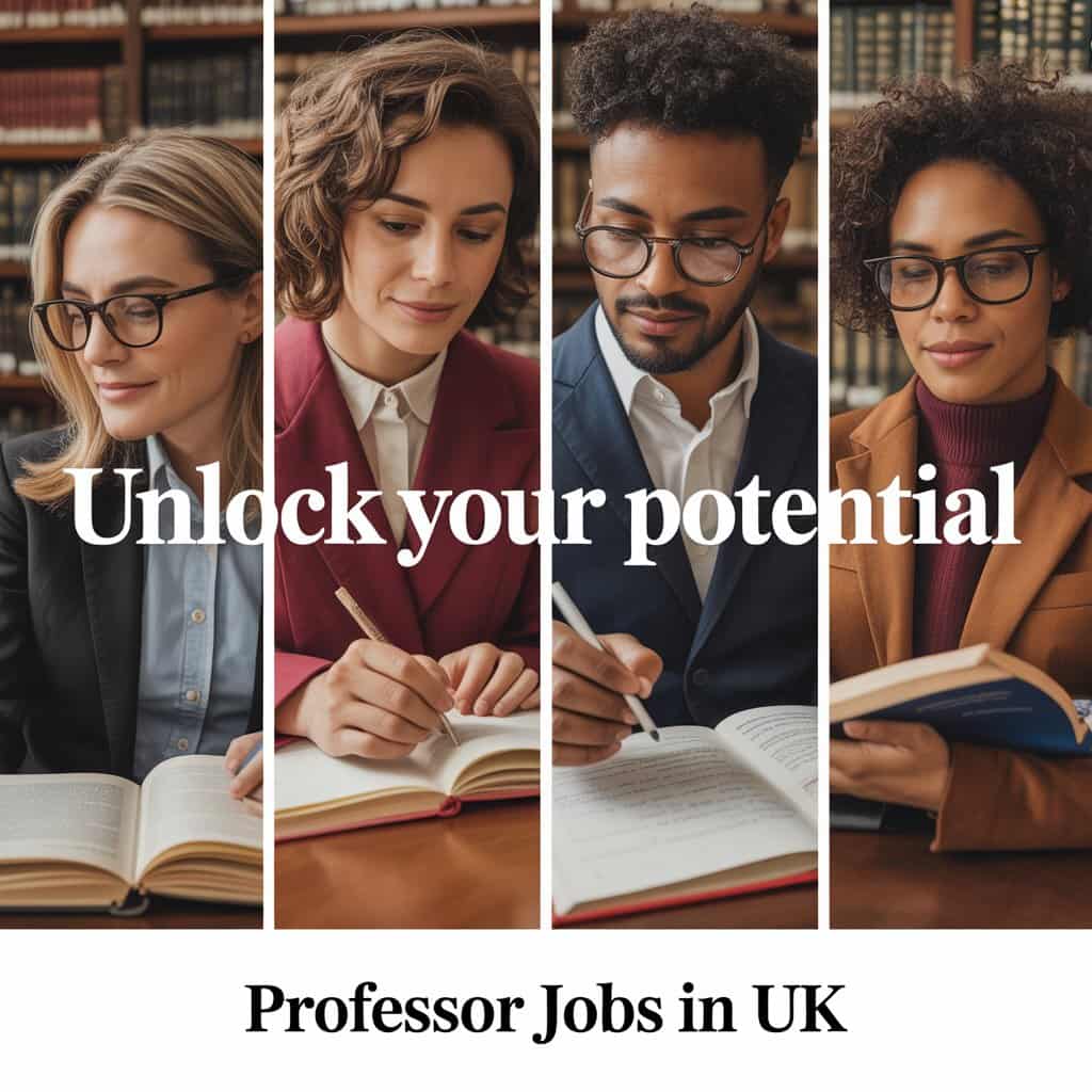 Professor Jobs in UK