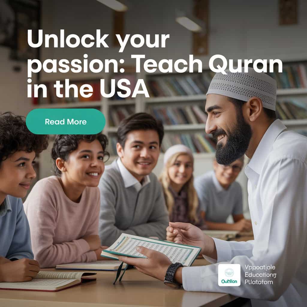 Quran Teaching Jobs in USA