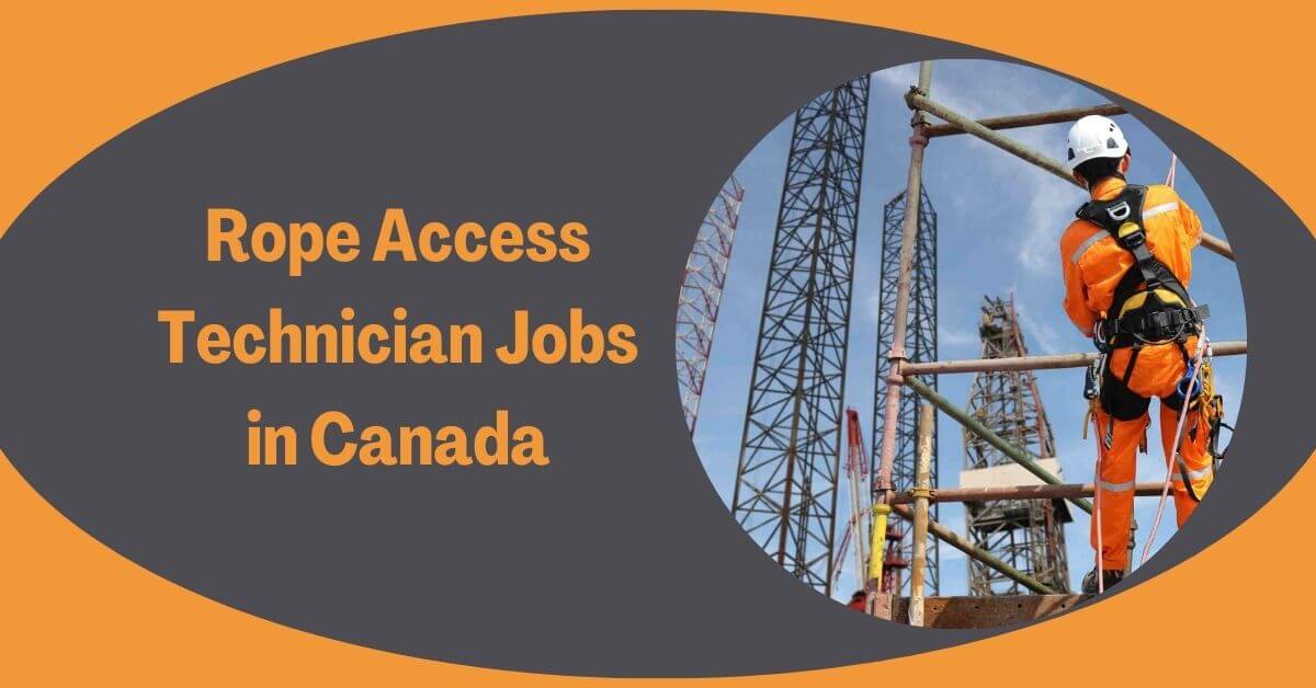 Rope Access Technician Jobs in Canada