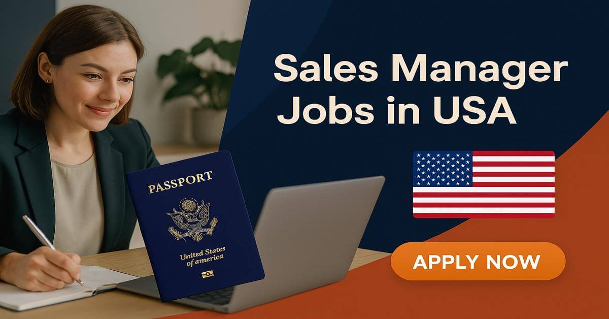 Sales Manager Jobs in USA