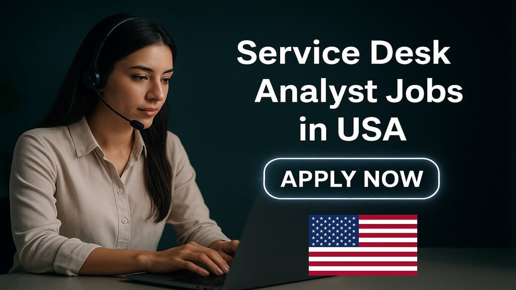 Service Desk Analyst Jobs in USA