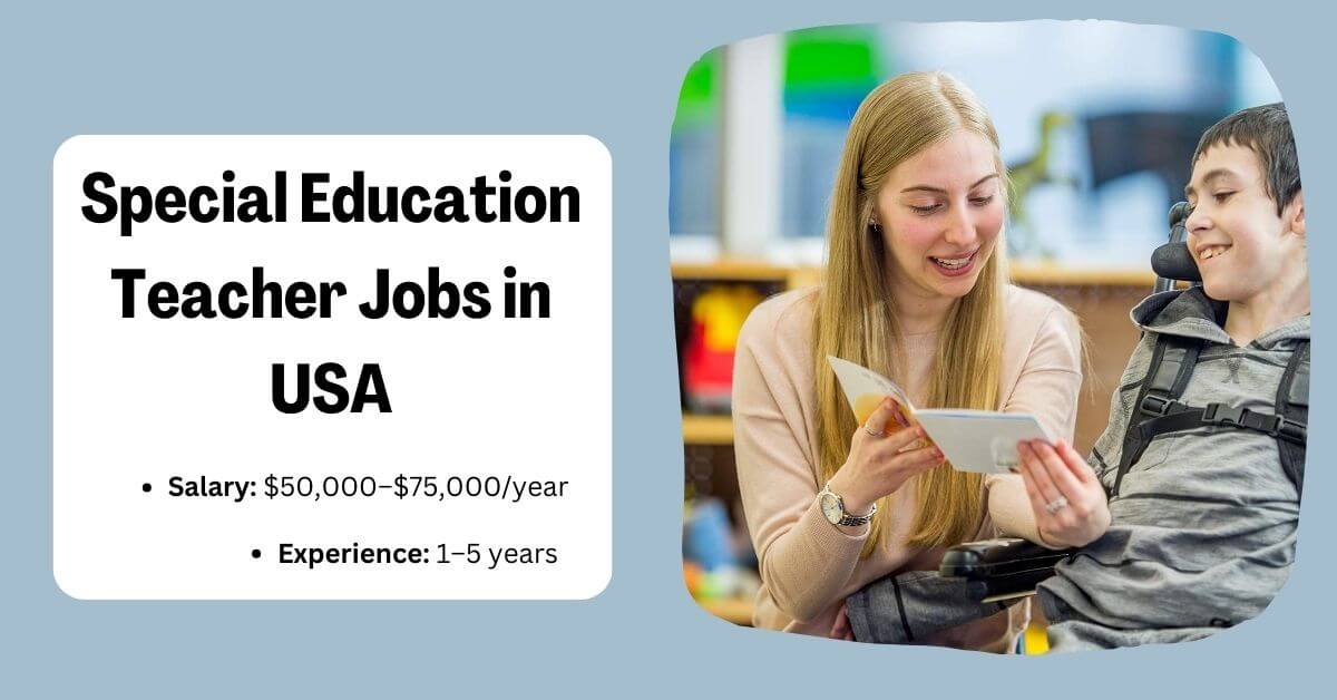 Special Education Teacher Jobs in USA