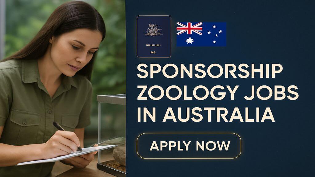 Sponsorship Zoology Jobs in Australia