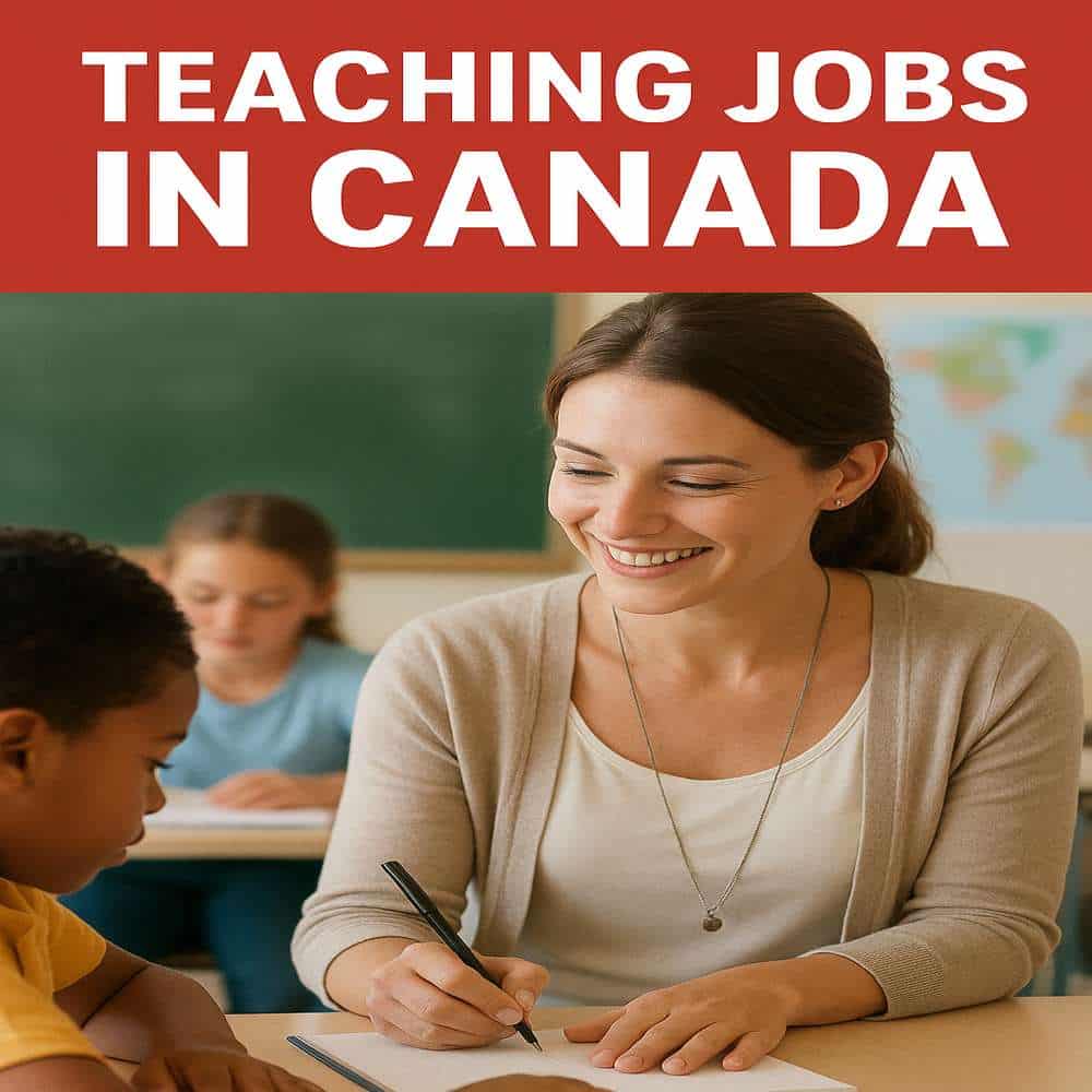 Teaching Jobs in Canada