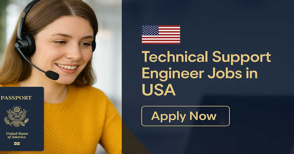 Technical Support Engineer Jobs in USA