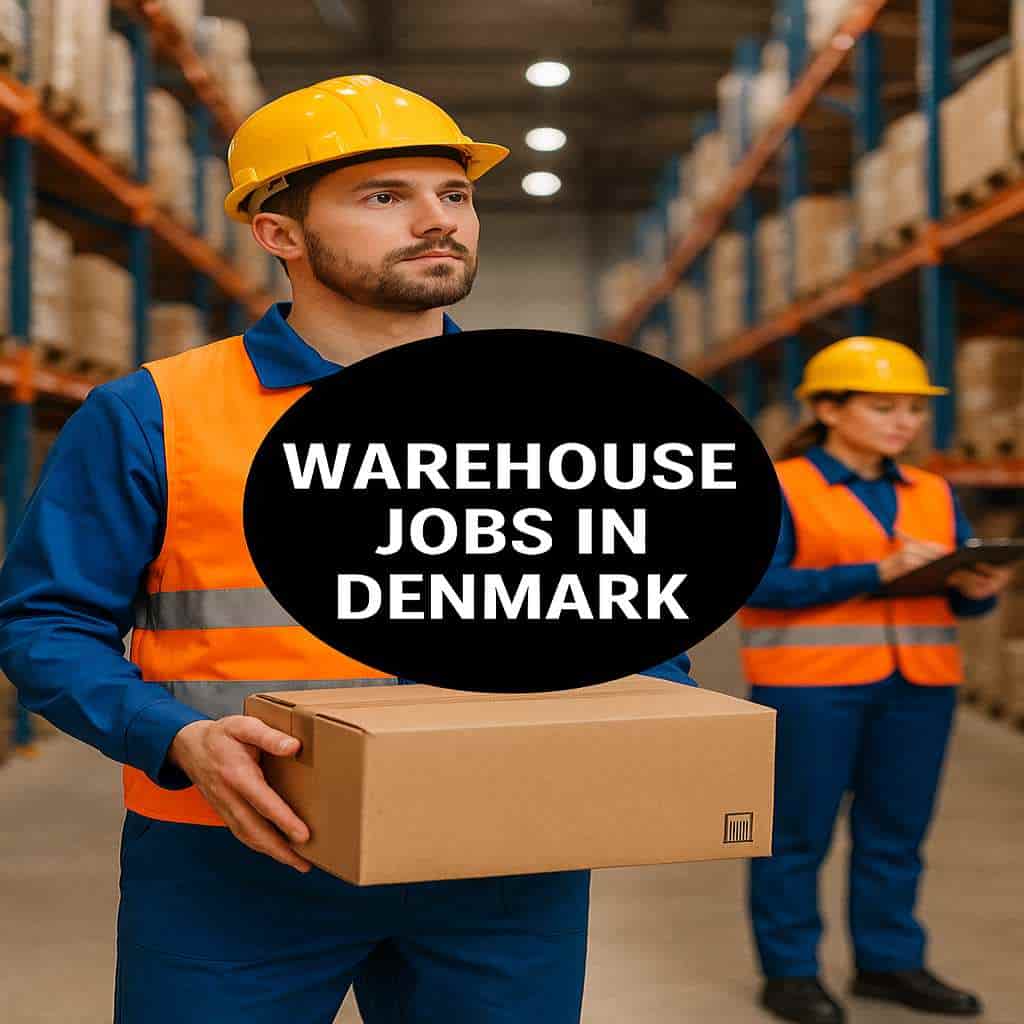 Warehouse Jobs in Denmark