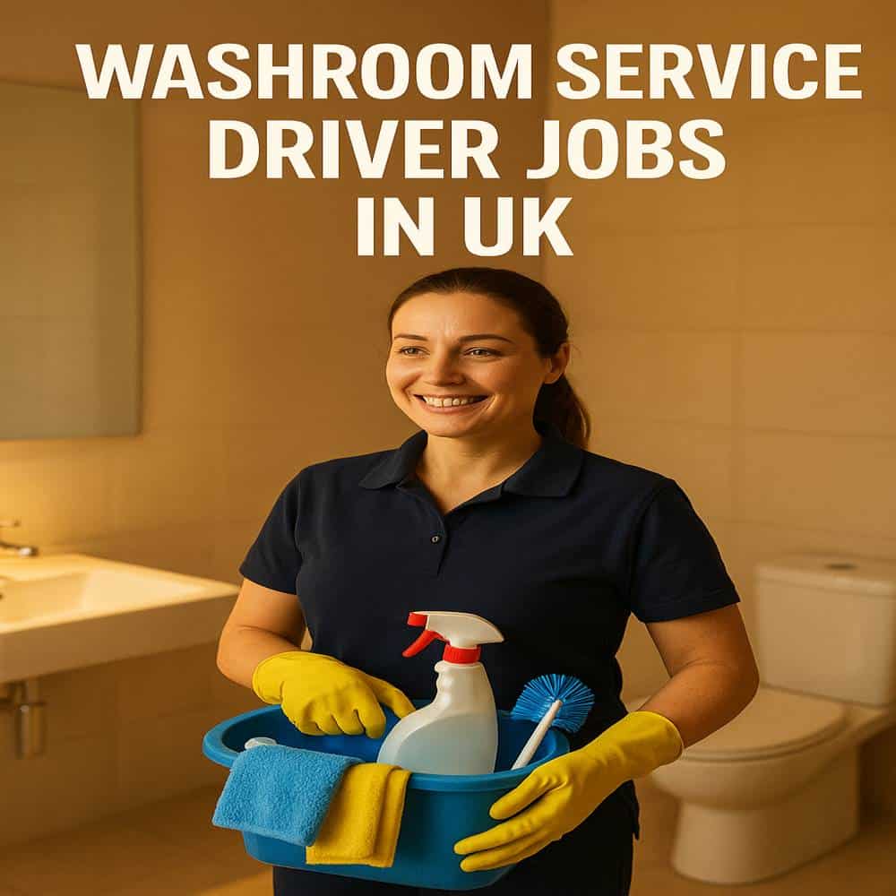 Washroom Service Driver Jobs in UK